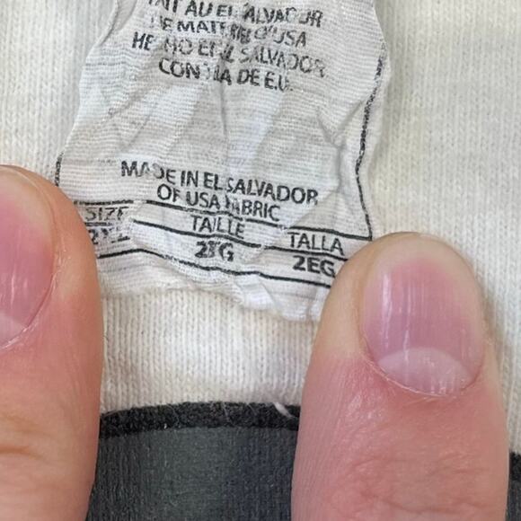 Vintage Y2k head Apparel Eat Sleep Race Mens XL Single Stitch T-Shirt Motorcycle - Picture 4 of 8